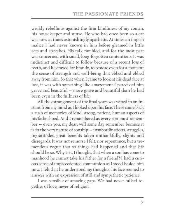 The Passionate Friends = Страстная дружба: на англ.яз