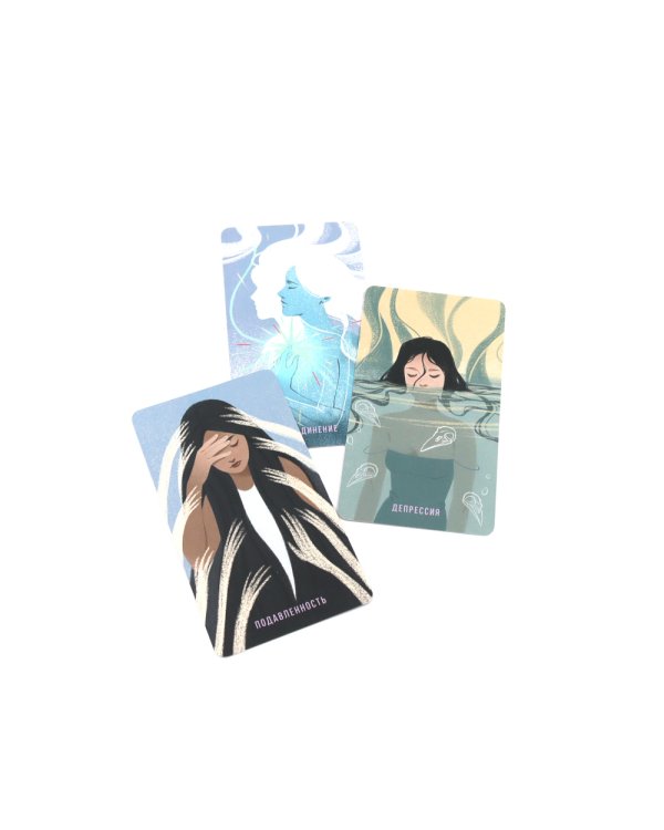 Чакры. Оракул для работы с энергиями и ресурсами (42 карты и руководство в коробке)