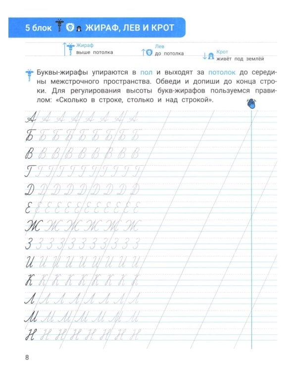 Исправление почерка: для учеников 1-4 кл. 3-е изд