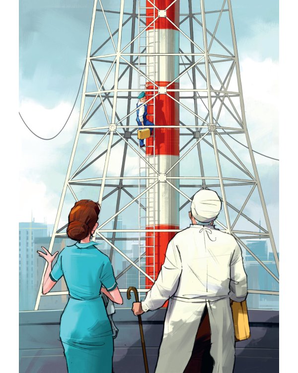 Приключения желтого чемоданчика