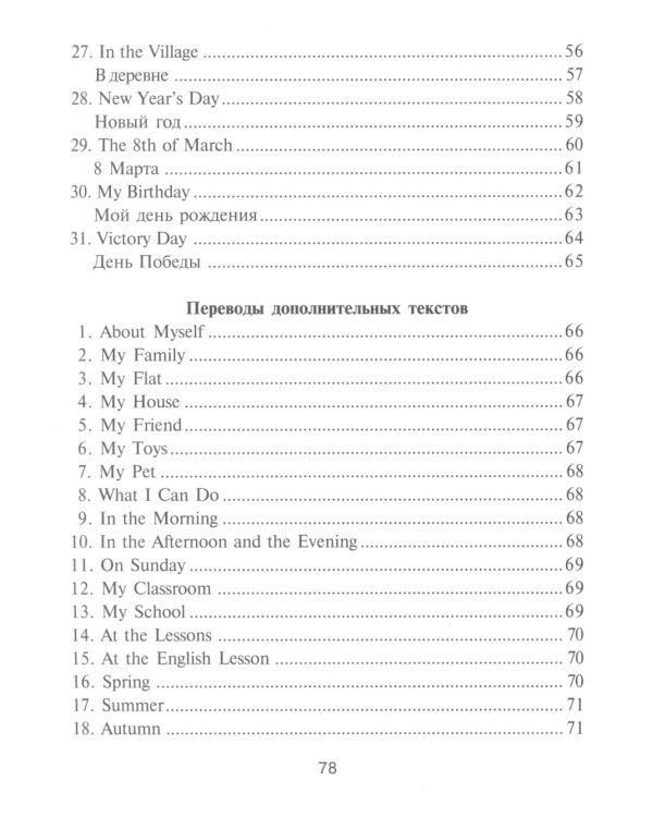 Говорим по-английски. 2-4 кл