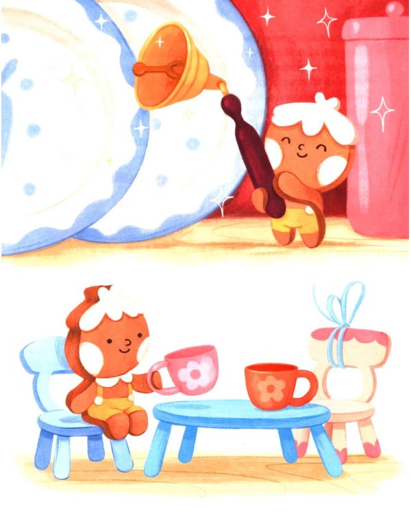 Пряничный человечек: важная история для всей семьи