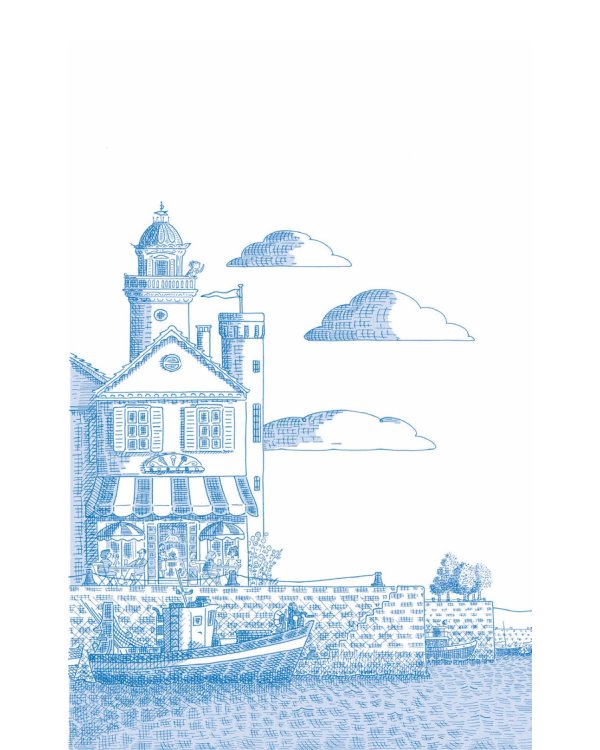 Господин Тигр, Бетси и морской дракон