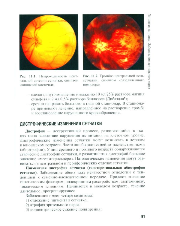Диагностика и лечение пациентов офтальмологического профиля: Учебник
