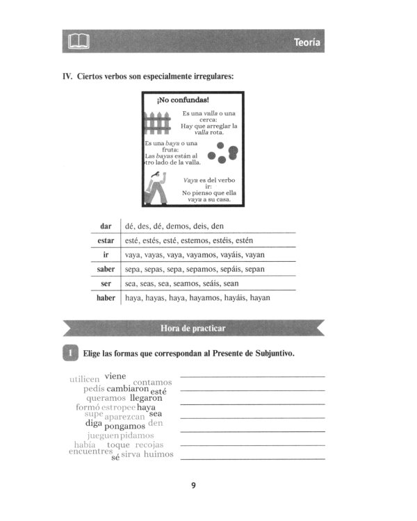 Practicamos el Subjuntivo: Учебник по испанскому языку