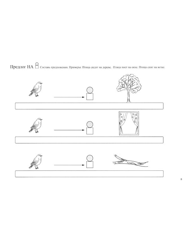 Школа красивой речи. Формирование структуры фразы. Ч. 1