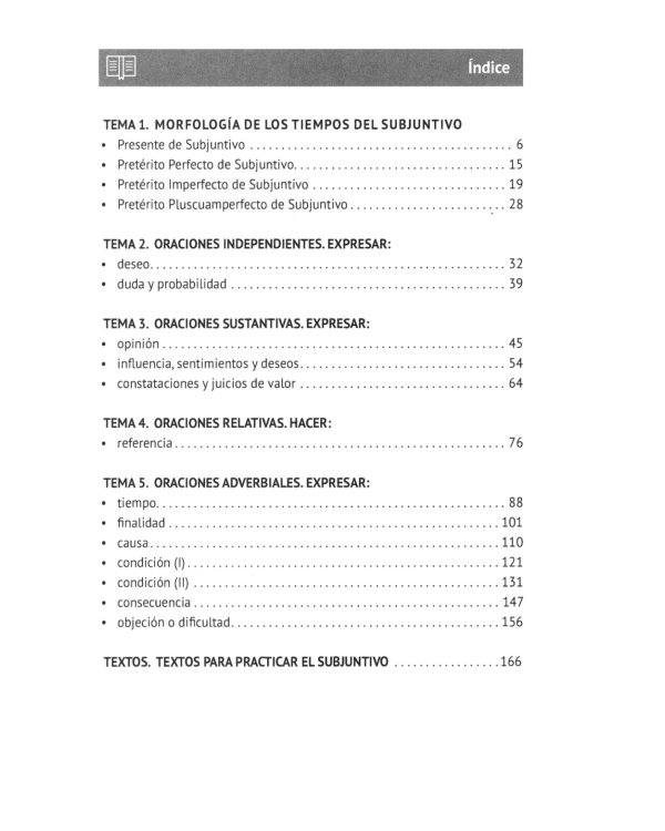 Practicamos el Subjuntivo: Учебник по испанскому языку