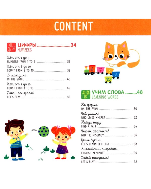 Мой первый английский в картинках