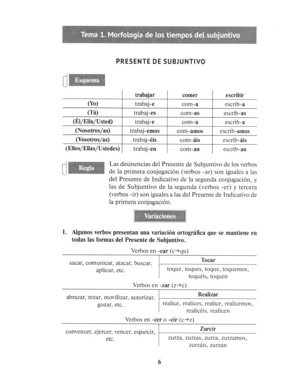 Practicamos el Subjuntivo: Учебник по испанскому языку