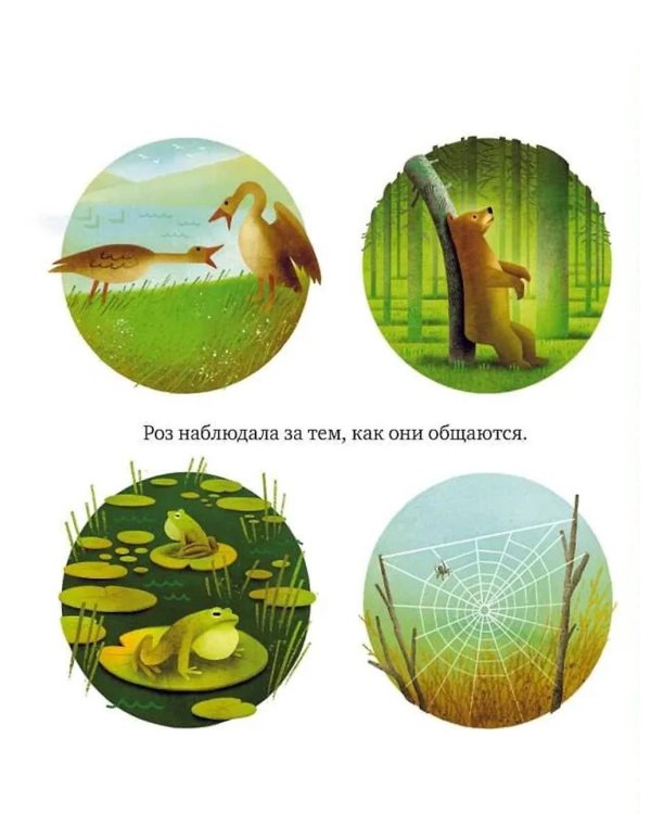 Дикий робот на острове