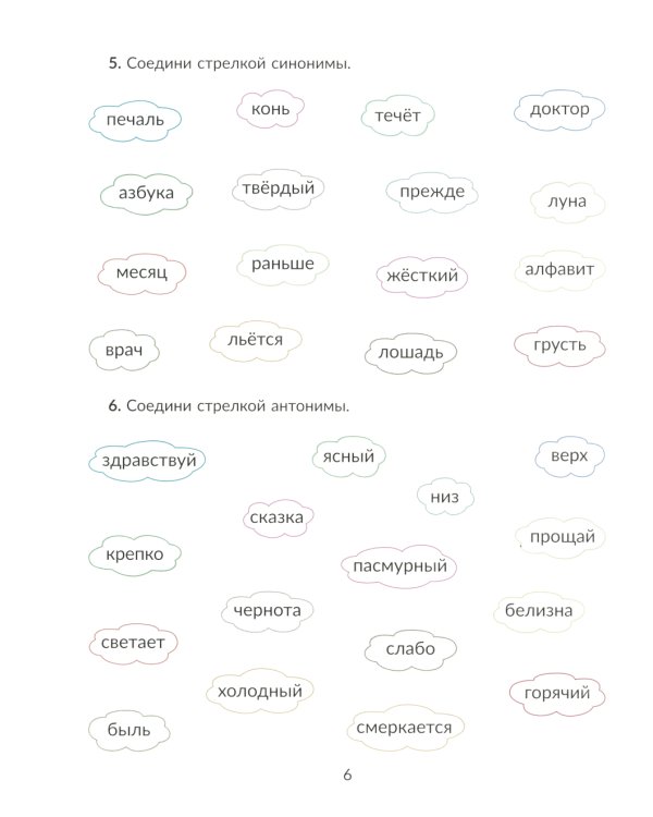 Коррекционно-развивающие занятия. Русский язык. 4 кл