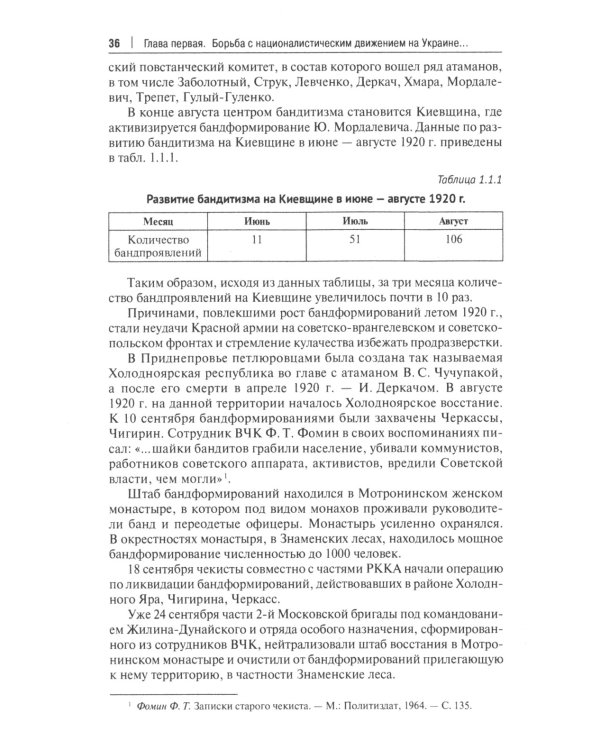 Борьба с петлюровщиной и бандеровщиной в 20-50-х годах ХХ века: Монография