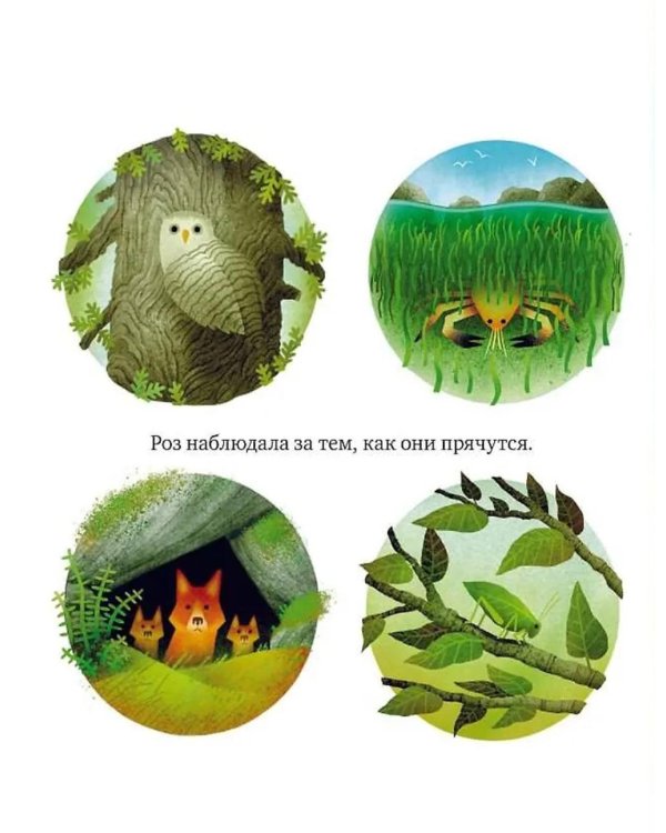 Дикий робот на острове