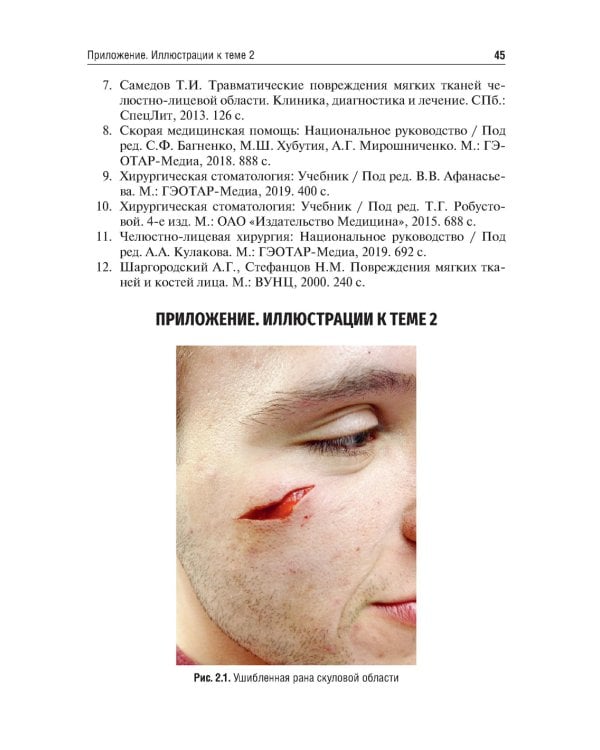 Травматология челюстно-лицевой области: Учебное пособие