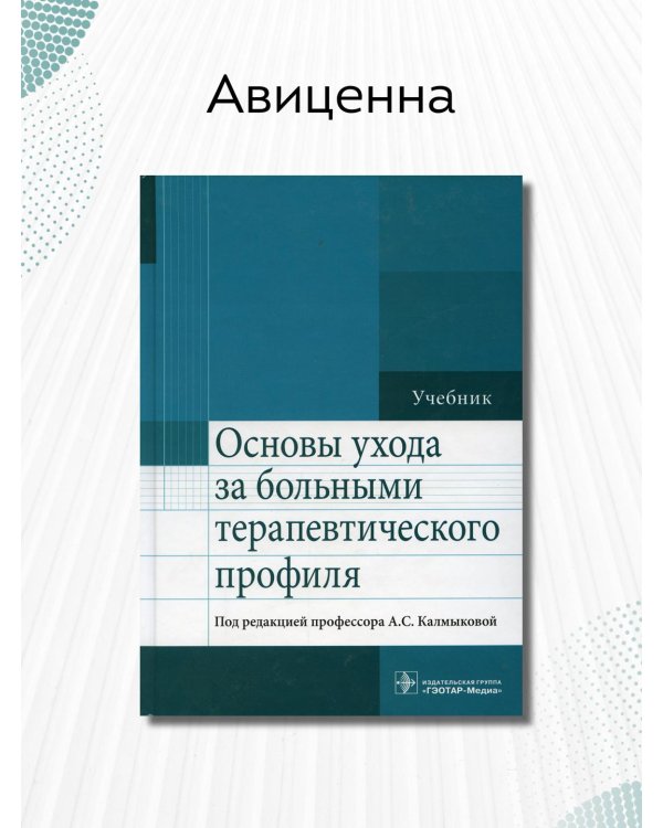 Основы ухода за больными терапевтического профиля. Учебник