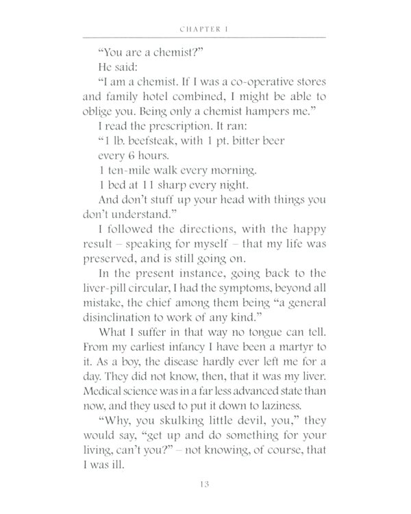 Three Men in a Boat (to Say Nothing of the Dog) = Трое в лодке, не считая собаки