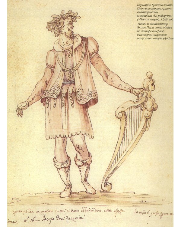 История русской оперы