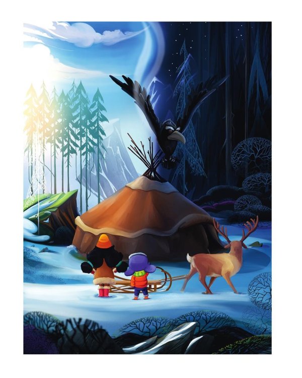 Сказки Дальнего Востока и Арктики