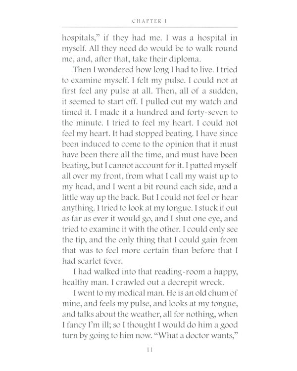 Three Men in a Boat (to Say Nothing of the Dog) = Трое в лодке, не считая собаки