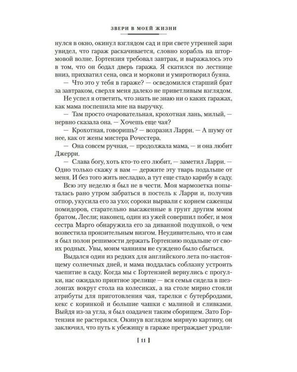 Звери в моей жизни