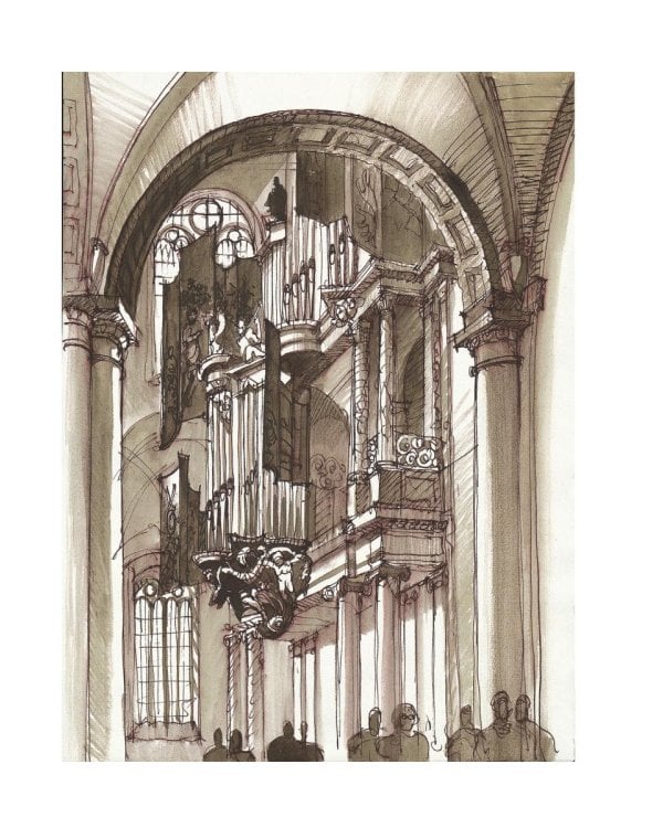 Три дня в Амстердаме. Краткий путеводитель в рисунках