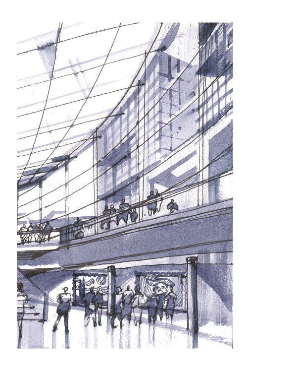 Три дня в Амстердаме. Краткий путеводитель в рисунках