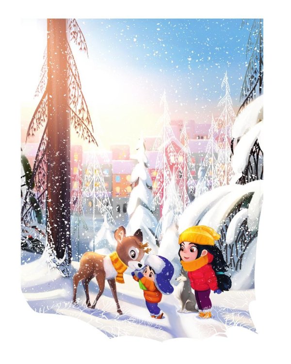 Сказки Дальнего Востока и Арктики