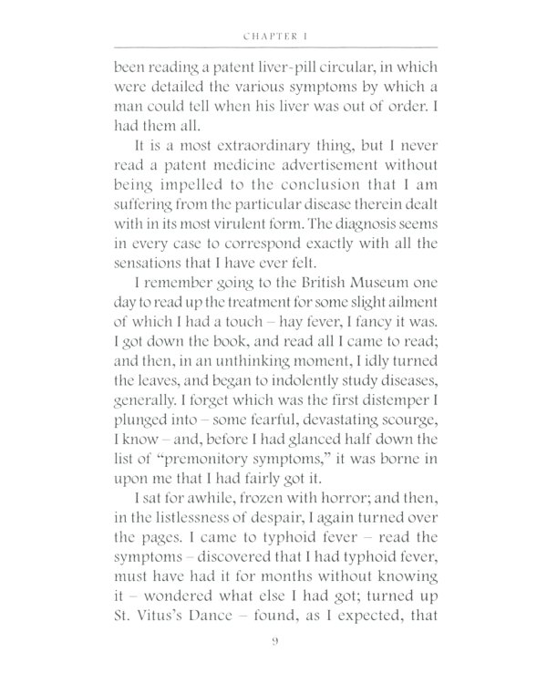 Three Men in a Boat (to Say Nothing of the Dog) = Трое в лодке, не считая собаки