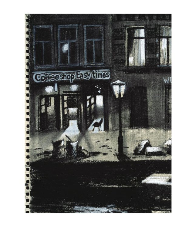 Три дня в Амстердаме. Краткий путеводитель в рисунках