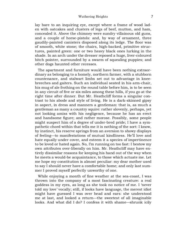 Wuthering Heights: на англ.яз