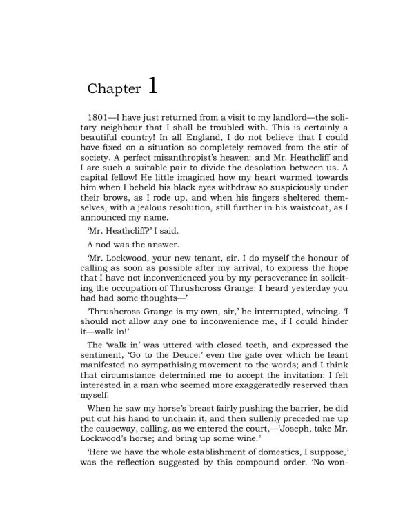 Wuthering Heights: на англ.яз