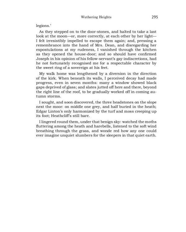 Wuthering Heights: на англ.яз