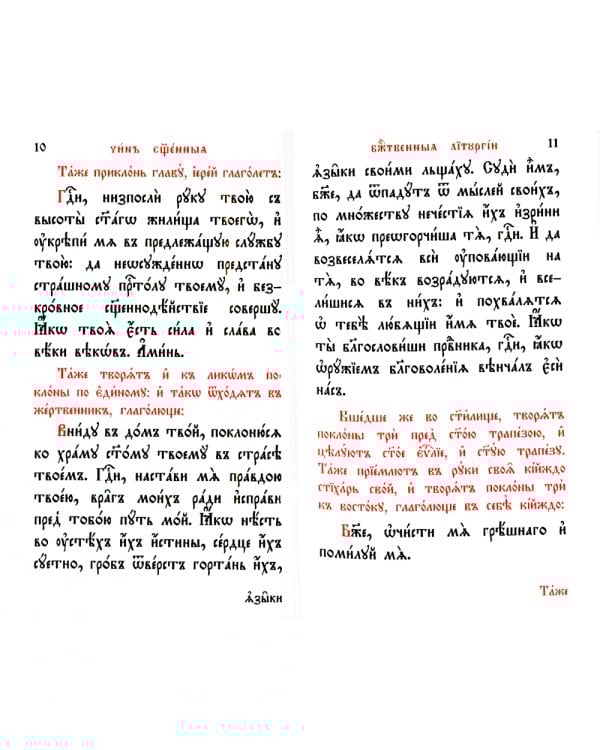 Служебник. В 2 т (кожа)