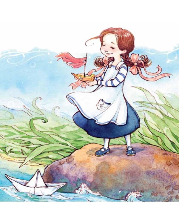 Вертушинки (+ картонная кукла)