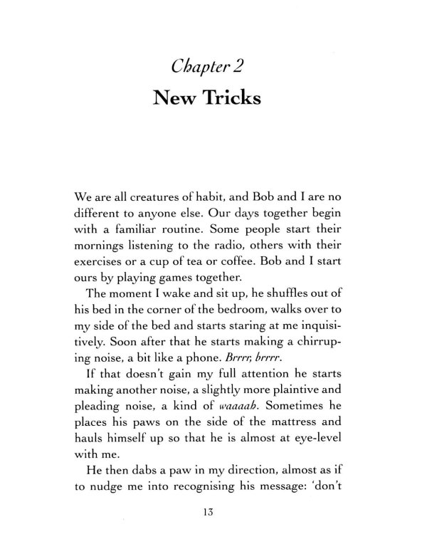 The World According to Bob. The further adventures of one man and his street-wise cat