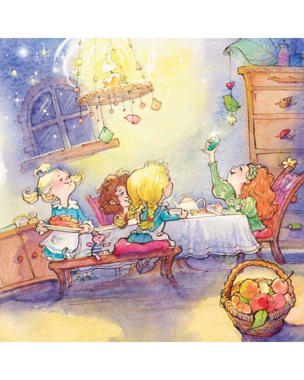 Вертушинки (+ картонная кукла)