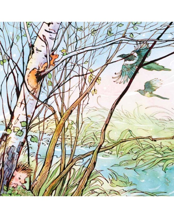 Вертушинки (+ картонная кукла)