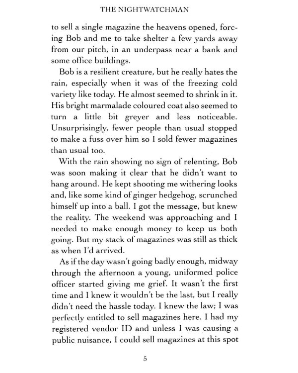 The World According to Bob. The further adventures of one man and his street-wise cat