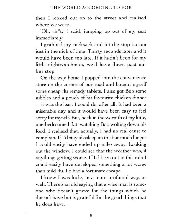 The World According to Bob. The further adventures of one man and his street-wise cat