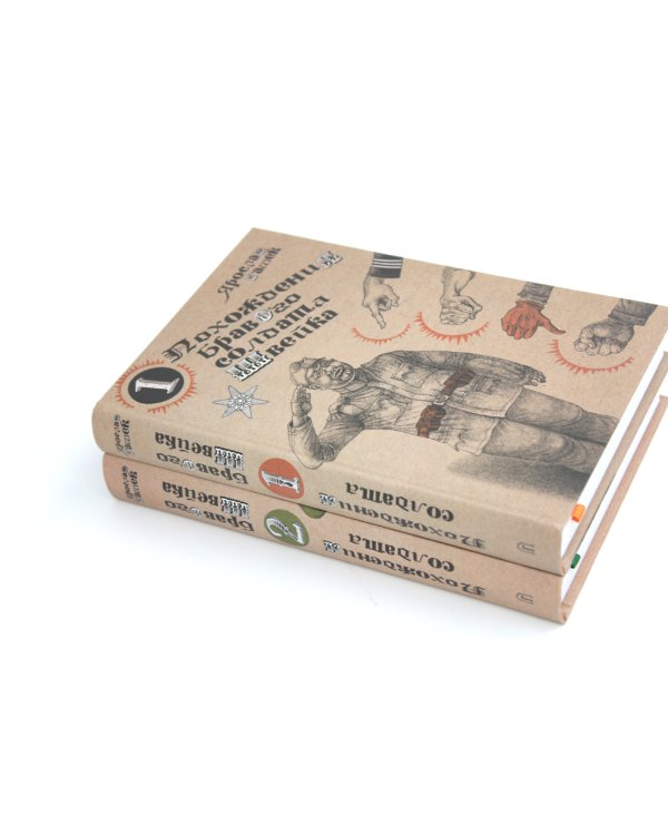 Похождения бравого солдата Швейка: роман. В 2 т