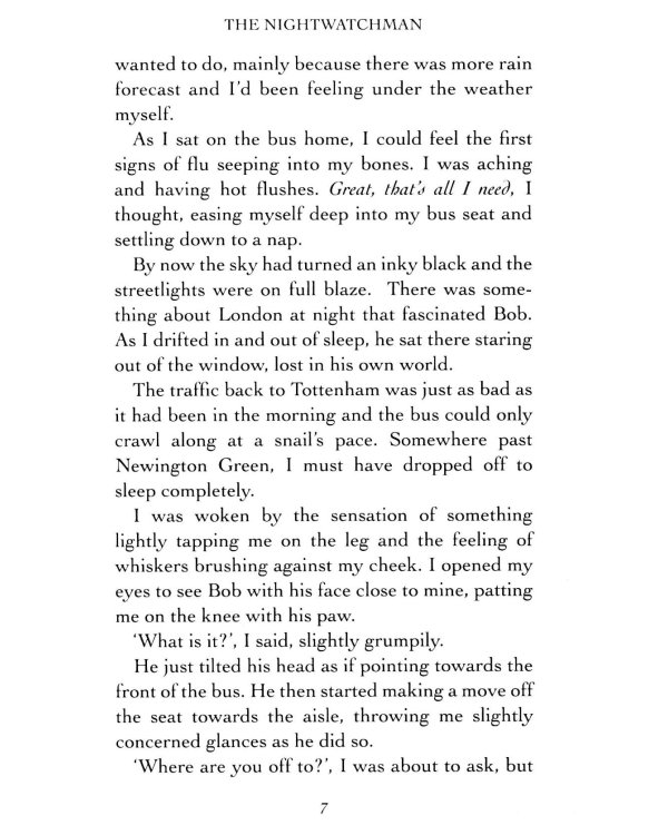 The World According to Bob. The further adventures of one man and his street-wise cat