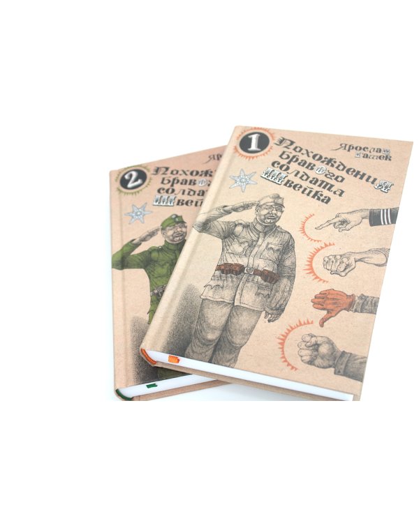 Похождения бравого солдата Швейка: роман. В 2 т