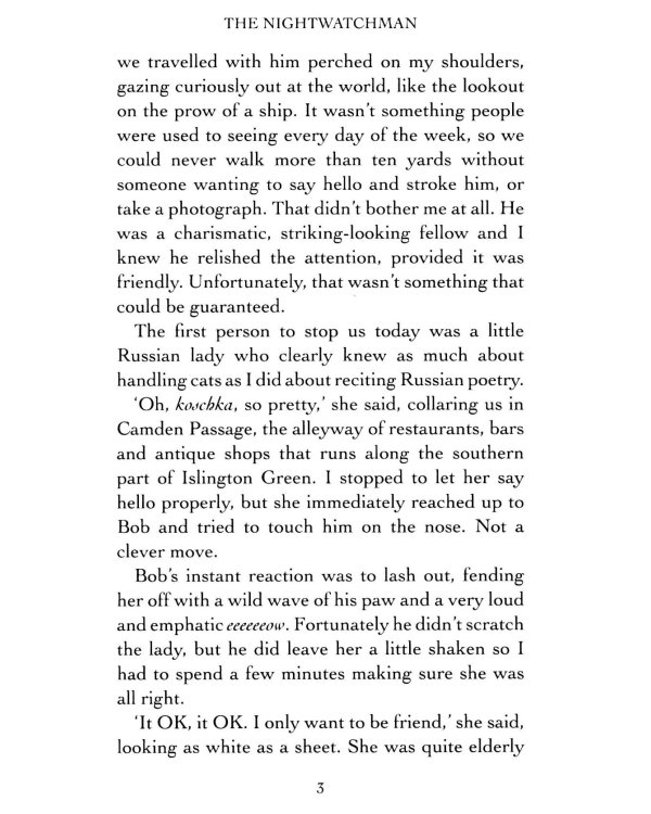 The World According to Bob. The further adventures of one man and his street-wise cat