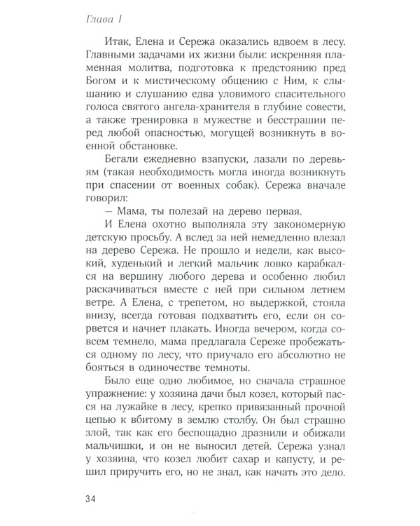 О действии благодати Божией в современном мире. Автобиографическая повесть