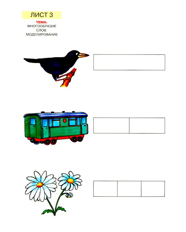 Слова, слоги, звуки. Развитие фонематического слуха у детей 4-5 лет: демонстрационный материал и учебно-методическое пособие. 4-е изд., стер