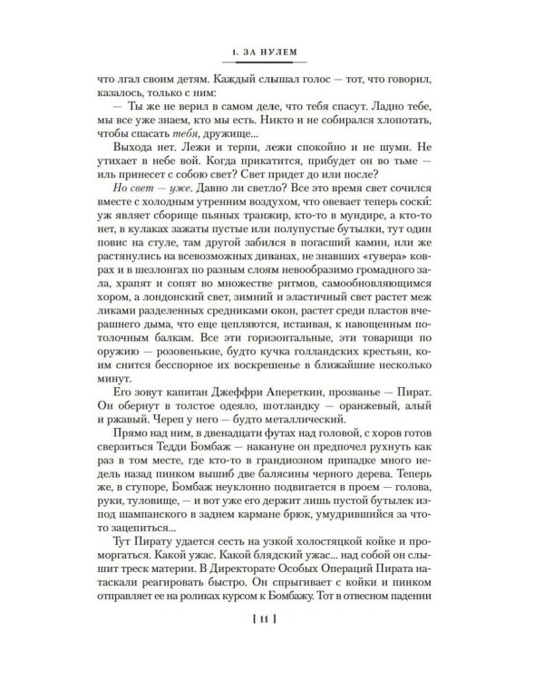 Радуга тяготения: роман