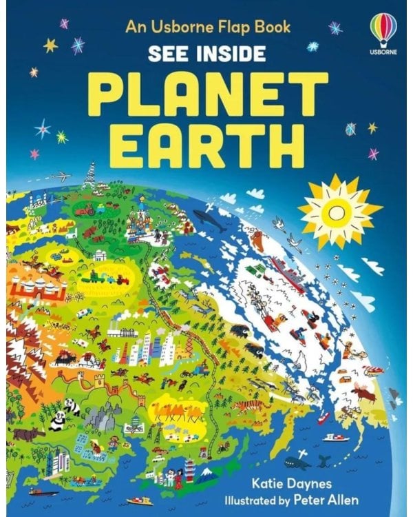 See Inside Planet Earth