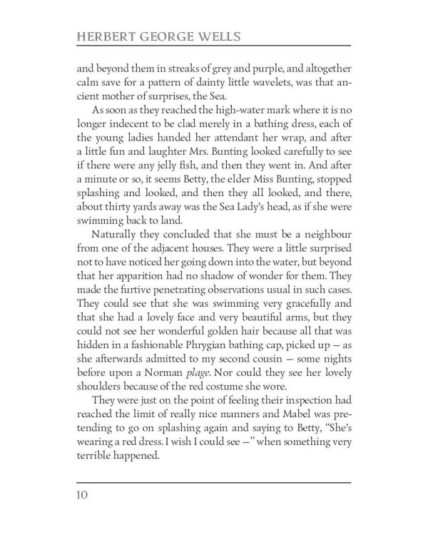 The Sea Lady = Морская дева: на англ.яз