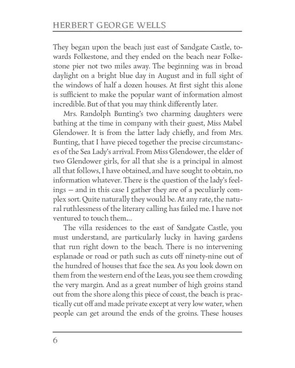 The Sea Lady = Морская дева: на англ.яз