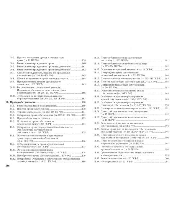 Гражданское право в схемах. Общая часть: Учебное пособие. 2-е изд., перераб. и доп